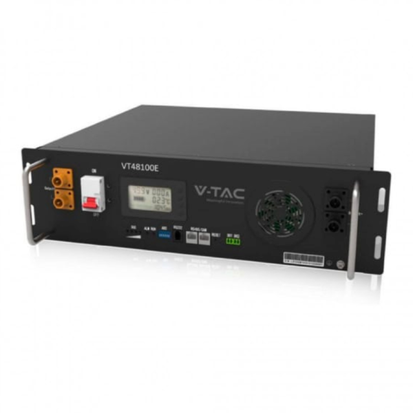 Acumulator 5.12 kWh VT LiFePo4 Rack Mounting