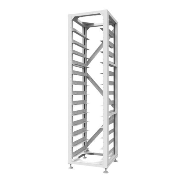 Deye HV Rack (13 straturi) pentru Bateria Deye BOS-G