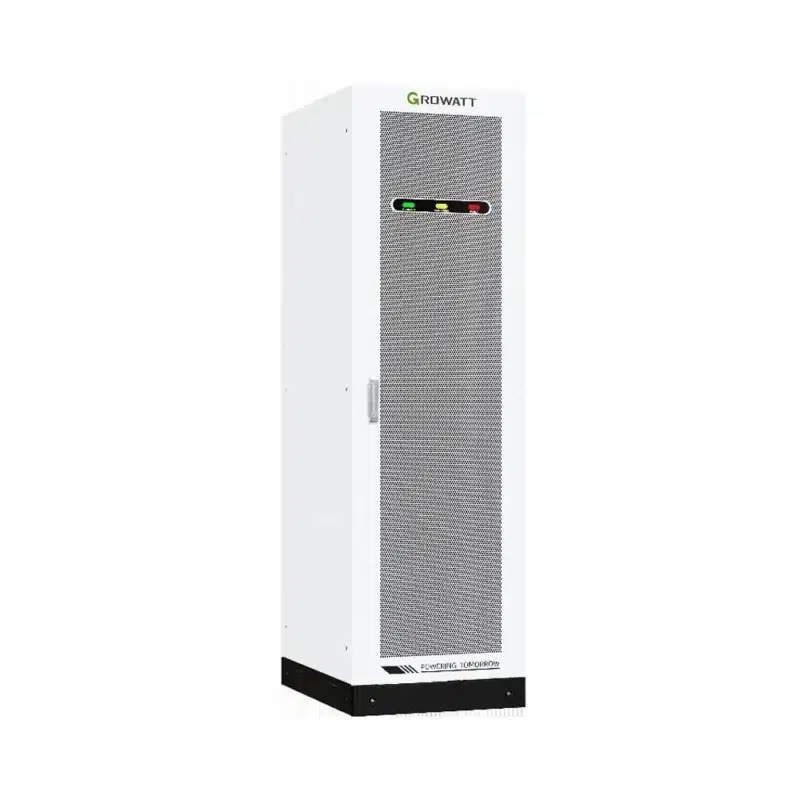 Baterie Înaltă Tensiune Growatt AXE 60.0H-1HC-E1, 60 kWh LFP Stivuibilă, 54 kWh Utilizabil, 614.4V, Sistem Modular HV pentru Invertoare Hibride, Garanție 10 Ani