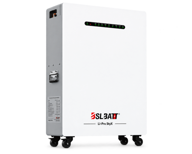 Baterie Solară BSLBATT Li-Pro StyX 16 kWh 51.2V LiFePO4, cu Încălzire, IP65, 10 Ani Garanție