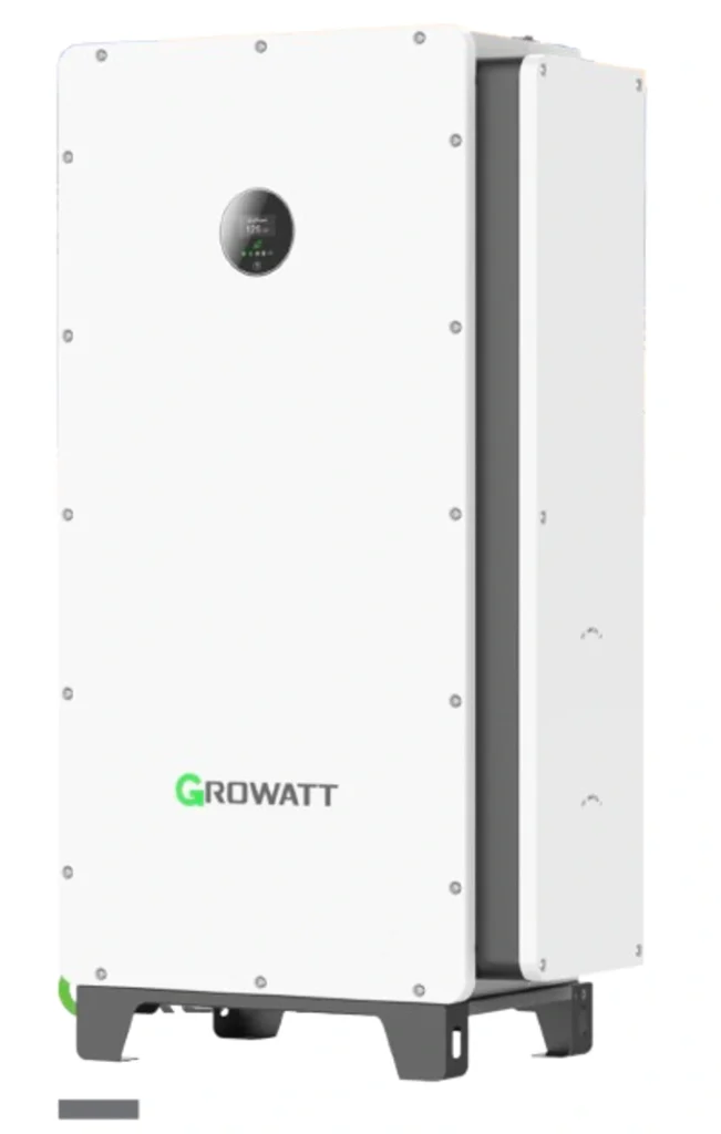 Invertor Hibrid Trifazat Growatt WIT 85K-XHU 85 kW, Baterie HV, 10 MPPT, 98.5% Eficiență, Industrial