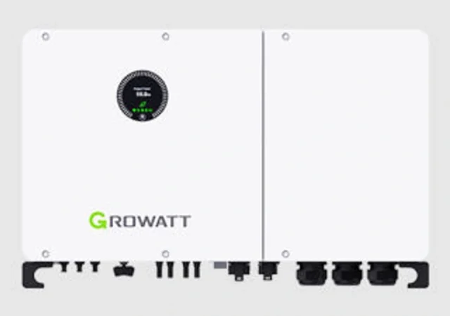 Invertor Hibrid Trifazat Growatt WIT 30K-XHU 30 kW, Baterie HV, 4 MPPT, 98.1% Eficiență, Comercial